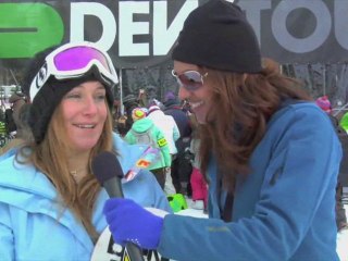 Jamie Anderson * Winter Dew Tour * Mount Snow Vermont
