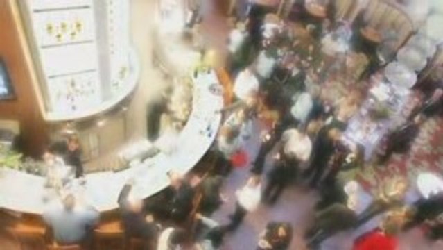 Toronto Marriott Downtown Eaton Centre Hotel video tour