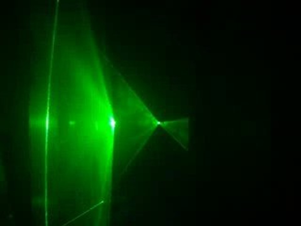 charlyanimation show lasers nigth