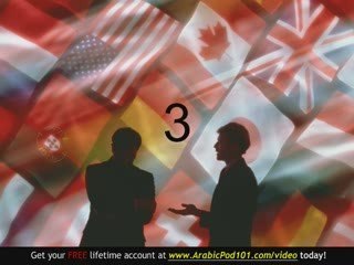 Learn Arabic Arabic Study Subjects Vocabulary