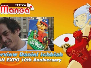 Interview de Daniel Ichbiah - Japan Expo 2009