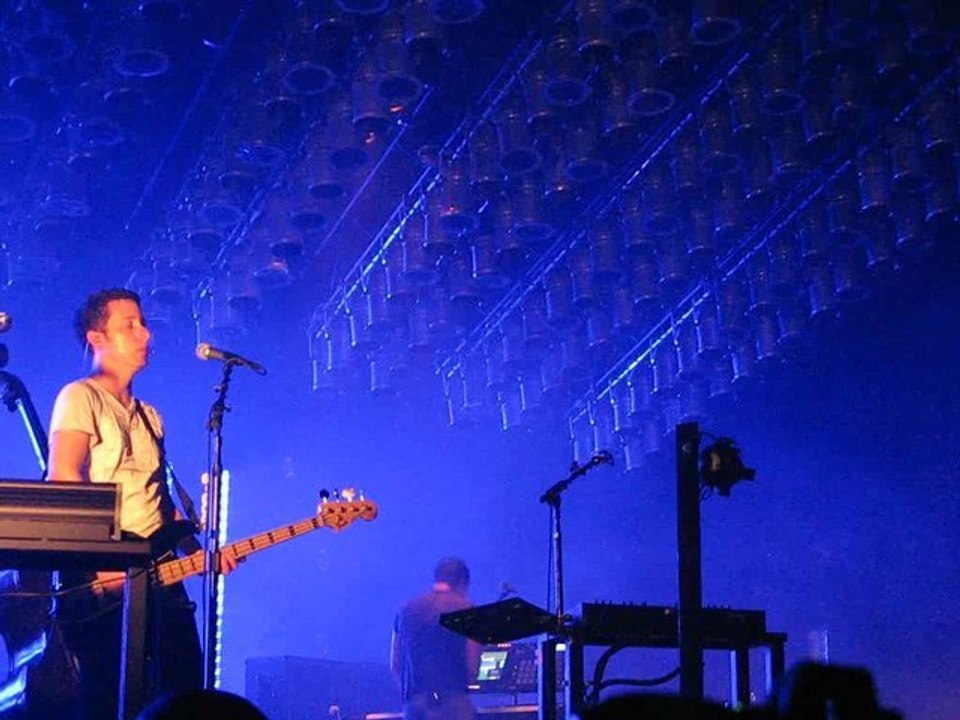 Nine Inch Nails @ Zénith | 07.07.2009 - La Mer