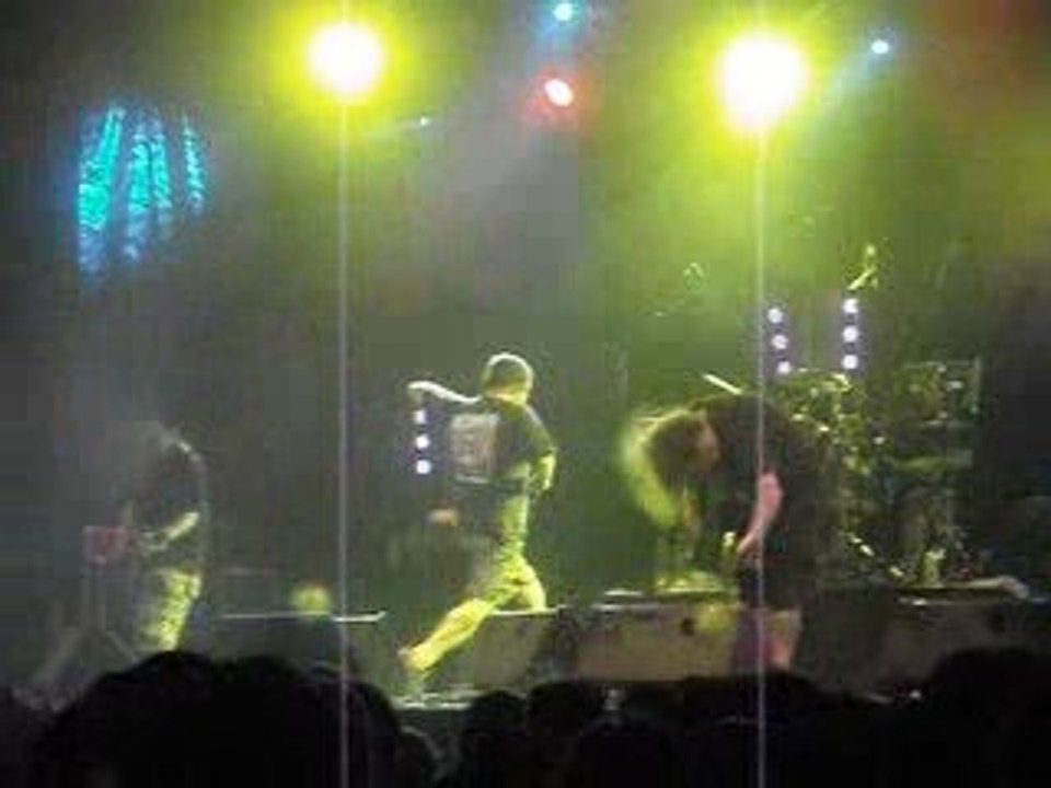 Napalm death live a la bathie le 04/07/09