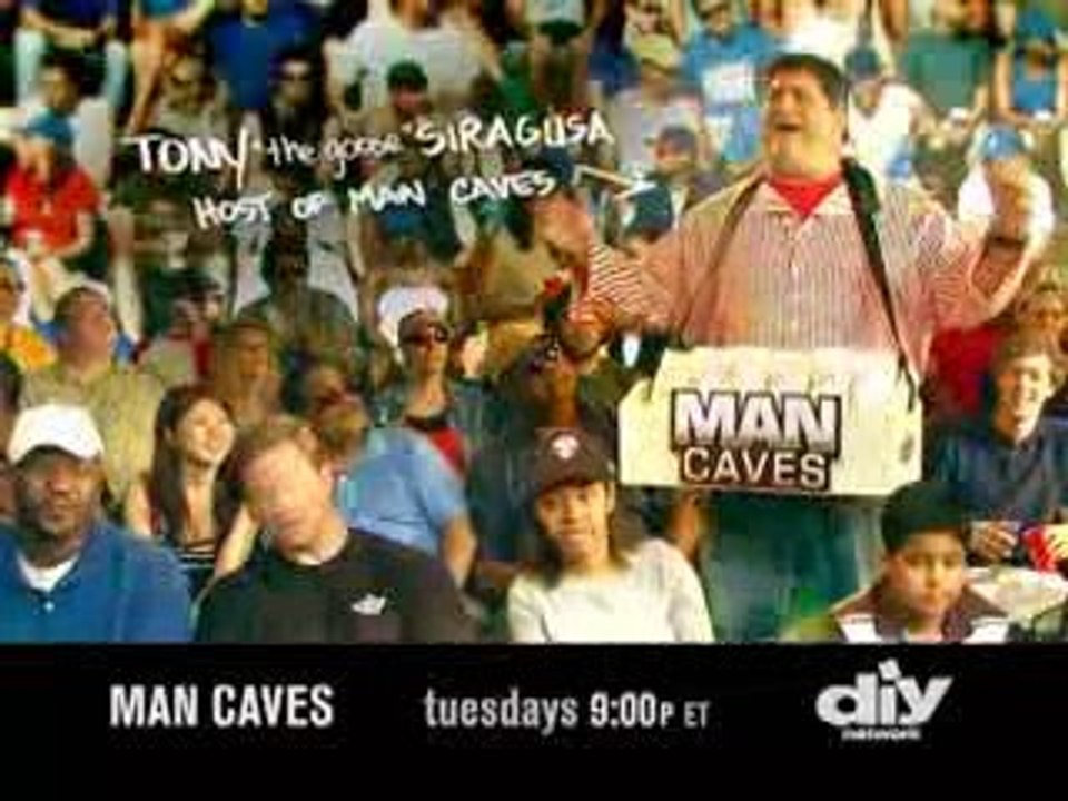 It is Man Cave Time!