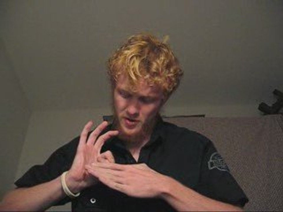 How to pul your thumb in half!