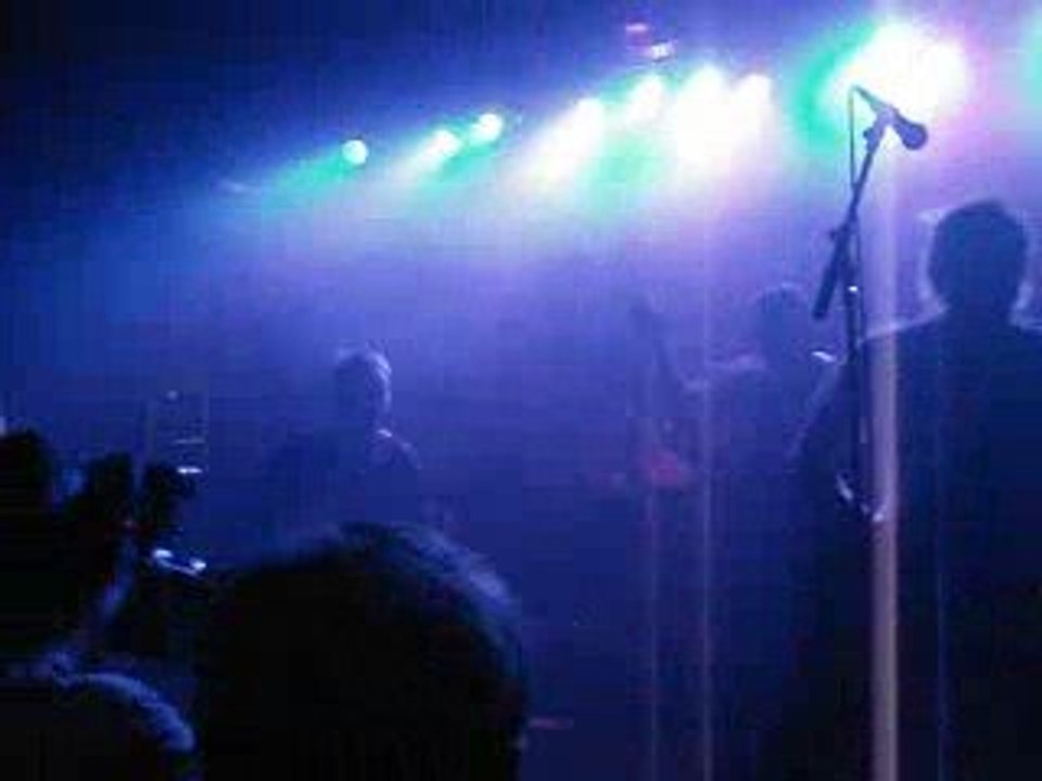 Blood duster live a l'usine at geneve le 09/07/09