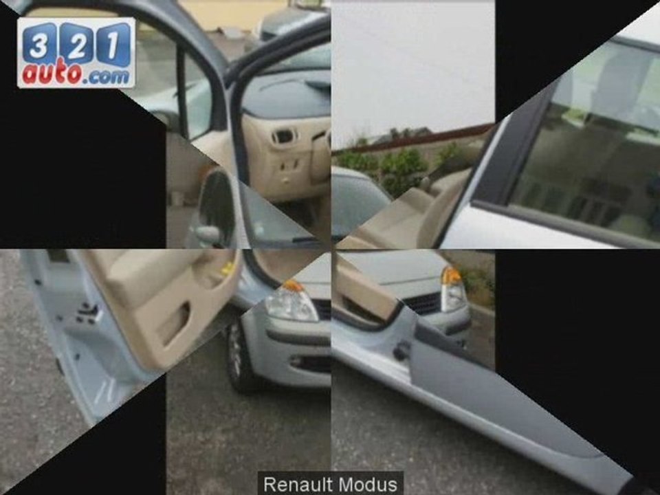 Occasion Renault Modus decines-charpieu