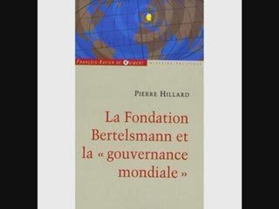 Pierre Hillard Bertelsmann 2