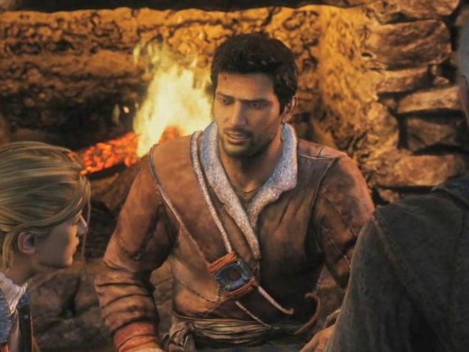 Uncharted 2 Don't Quit Cinematic