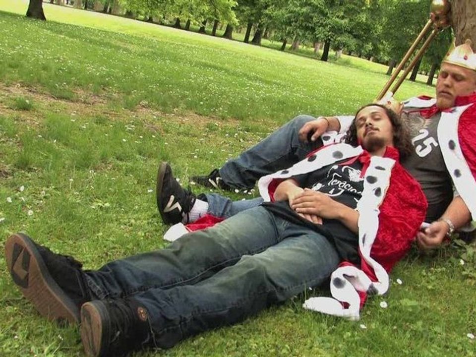 Les Tenaces D - The Road To France [Tenacious D Tribute]