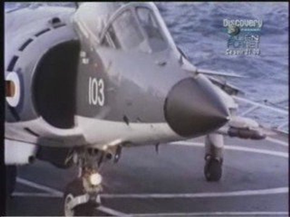 Les Machines De L'extrême - Les Porte-Avions (3/3)