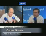 Carlos Ghosn : 