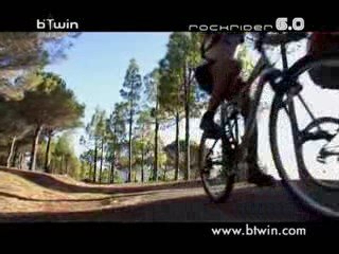Vélo Rockrider 6.0 adulte bTwin - Vidéo Dailymotion