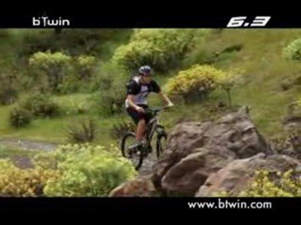 Vélo Rockrider 6.3 adulte bTwin