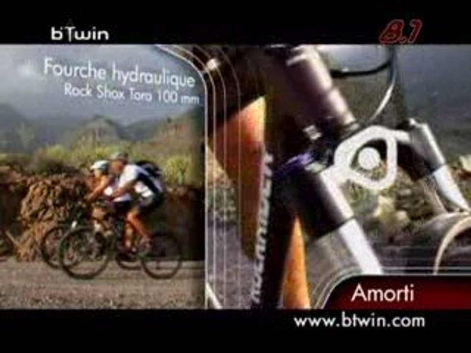 Vélo Rockrider 8.1 adulte bTwin