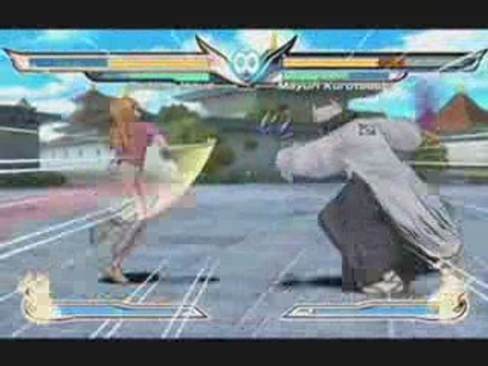 Bleach : Shattered Blade - Orihime VS Mayuri