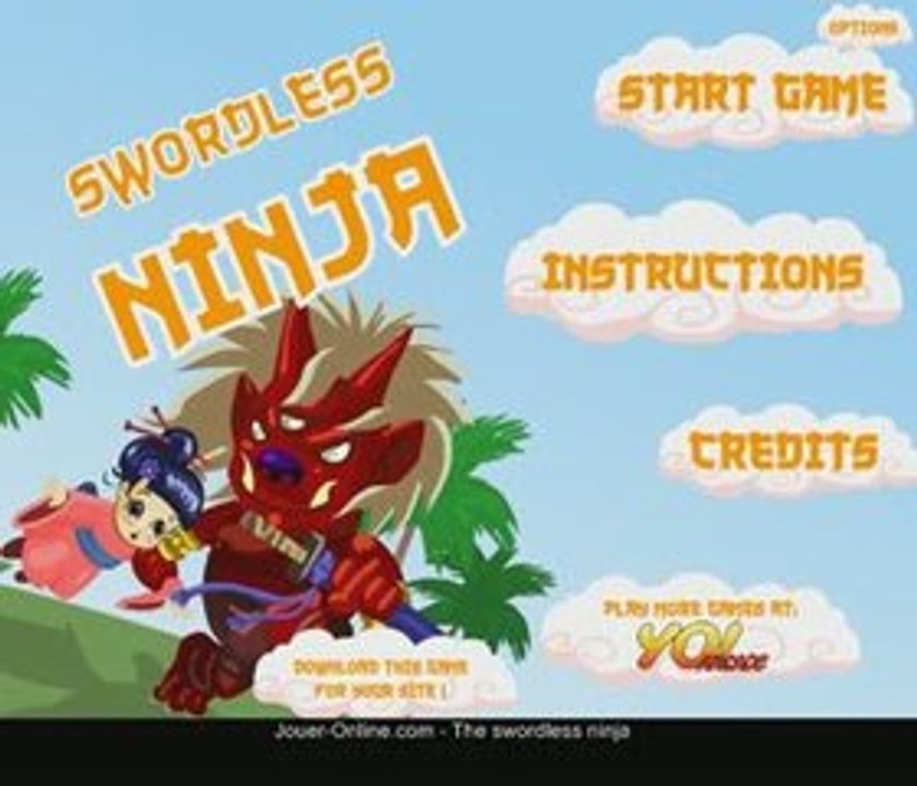 Swordless Ninja
