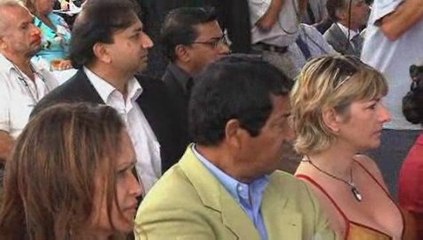 Inauguration de la route des Tamarins: discours de M. Fillon