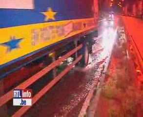 Inondations à Flémalle