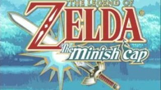 The Legend of Zelda : The Minish Cap - Basket-ball et boss