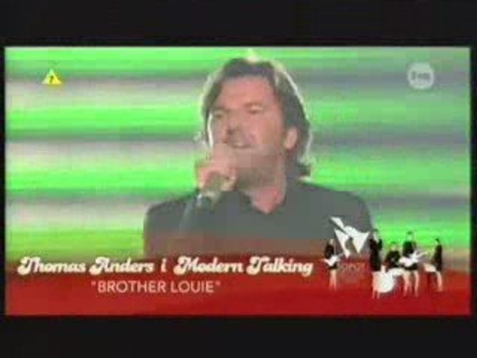 Thomas Anders i Modern Talking -BROTHE (Sopot Festiwal 2008)