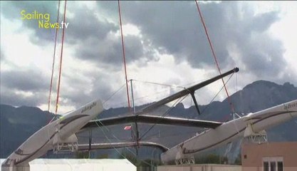 America's Cup : impressionnant ...