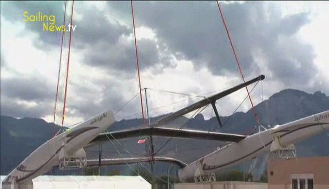 America's Cup : impressionnant ...