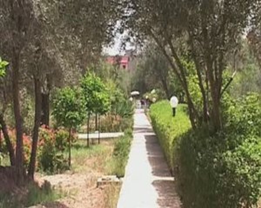 Hôtel Campaville à Marrakech au Maroc par Easyvoyage