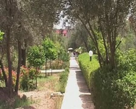 Hôtel Campaville à Marrakech au Maroc par Easyvoyage