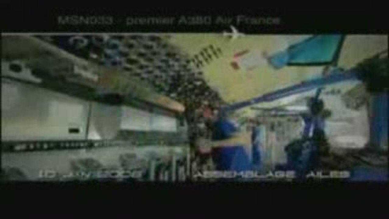 PREMIER AIRBUS A380 AIR FRANCE: F-WWSB: MSN:33.