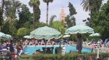 Hôtel Chems à Marrakech au Maroc par Easyvoyage