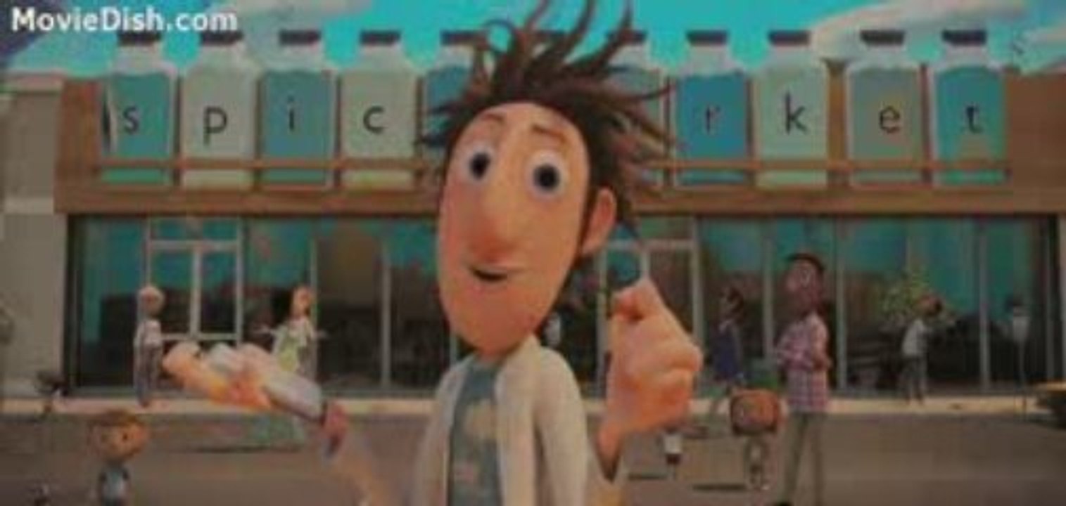 Cloudy With a Chance of Meatballs - Official Trailer [HQ]