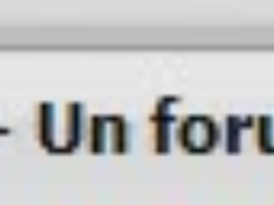 Ajout de la Favicon du Forum
