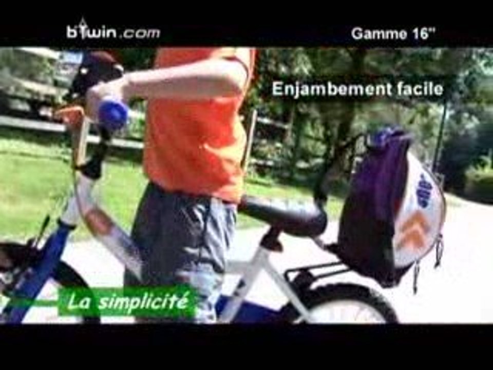 Vélo enfant bTwin 4-6 ans