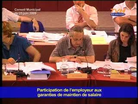 CONSEIL MUNICIPAL MONTREUIL (25/06/2009) - 22/54