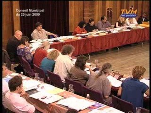 CONSEIL MUNICIPAL MONTREUIL (25/06/2009) - 24/54
