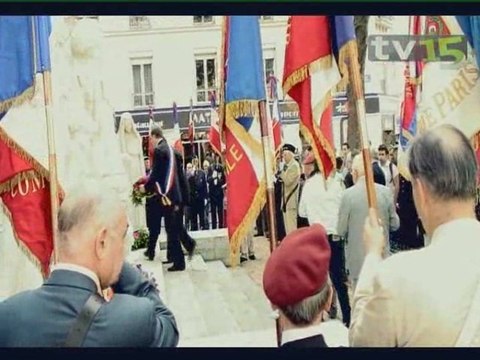 COMMEMORATION DE L'APPEL DU 18 JUIN 1940
