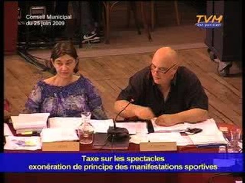 CONSEIL MUNICIPAL MONTREUIL (25/06/2009) - 26/54