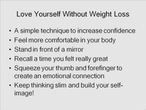 Weight Loss Self Esteem