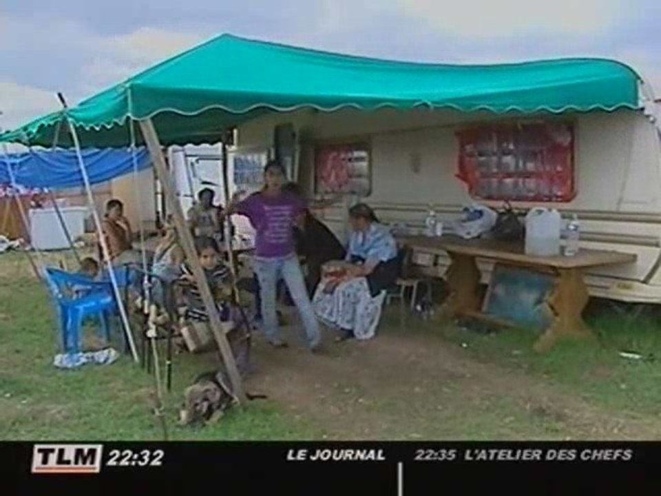 Bidonvilles : Roms, une population en marge (Lyon)