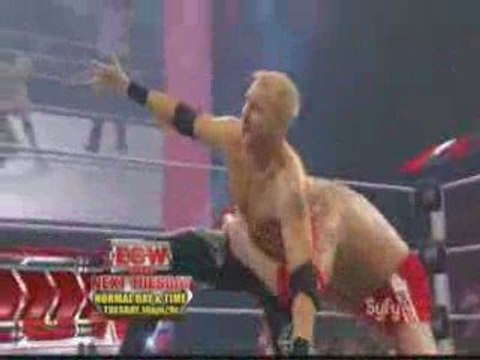 ECW 09 07 09 Christian vs Vladimir Kozlov