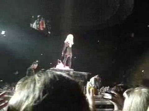 Madonna, Devil Wouldn't Recognize You, Paris Bercy
