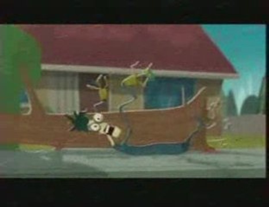 LIGUE DES SUPER VILAINS opening