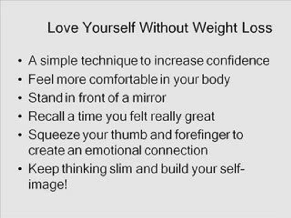 Anxiety Weight Loss