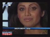 Shilpa Shetty - Wishes Sunil Gavaskar A Happy Birthday