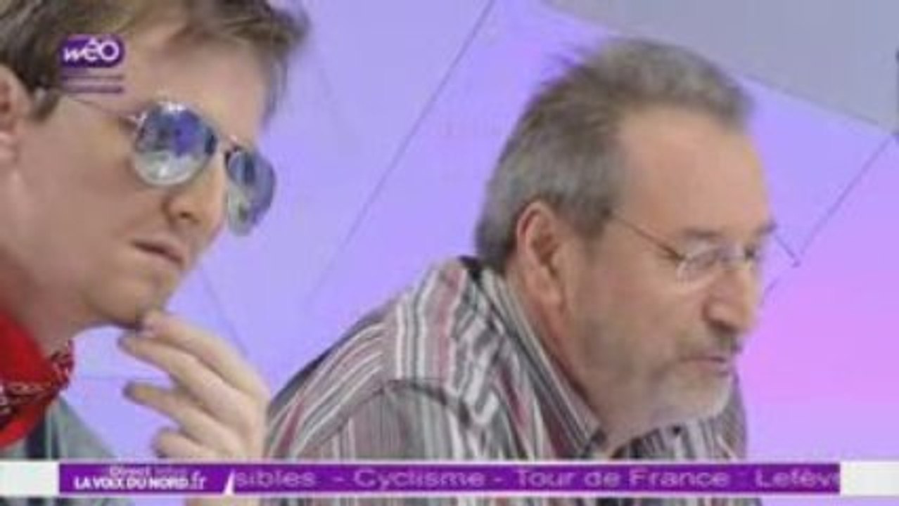 Passage Nico de la Genica Prod sur WEO