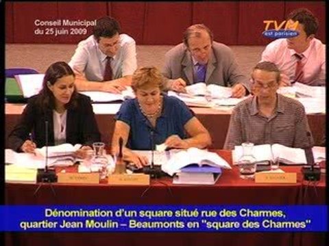 CONSEIL MUNICIPAL MONTREUIL (25/06/2009) - 35/54
