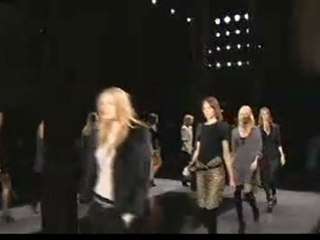 Isabel Marant Fall 2009 Fashion Show (full)
