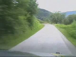 rallye ruppéen 2009 caméra ES1 MARTIN/BUREY