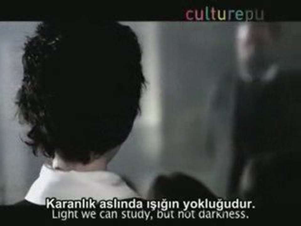 Profesörün mat oladugu an